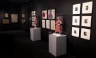 scénographie de 4ème Biennale de l'Art Brut: Théâtres, Vue de l'exposition