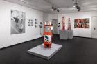 scénographie de 4ème Biennale de l'Art Brut: Théâtres, Vue de l'exposition